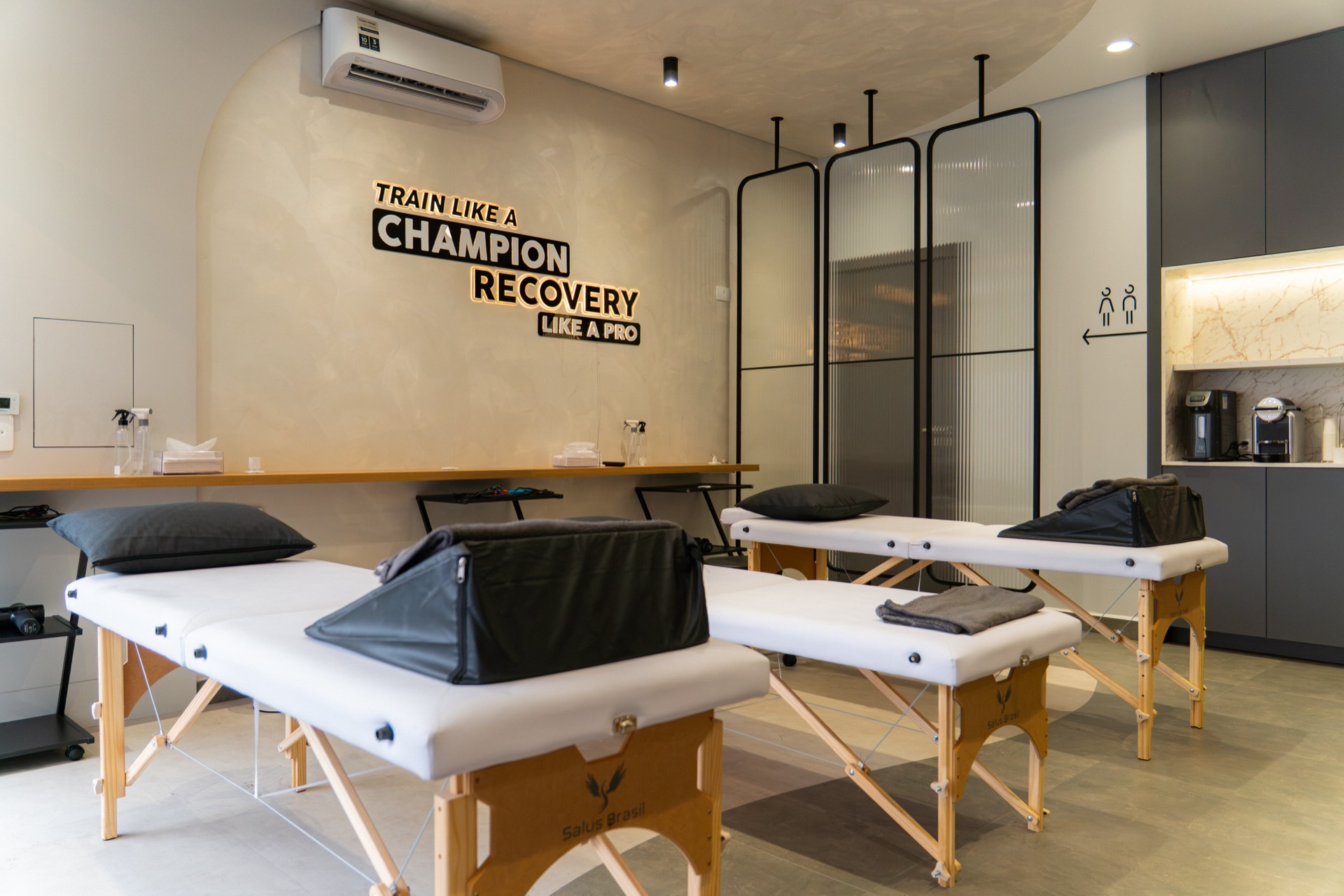 Espaço de recuperação
